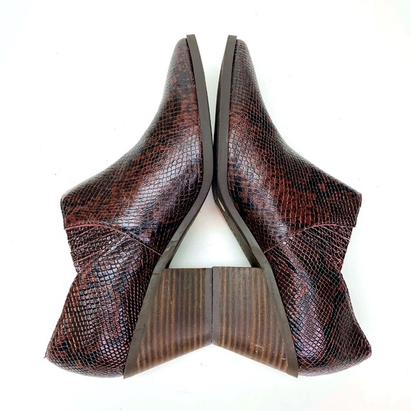 Lucky Brand | Leather Tabea Ankle Booties | NWOT - Picture 3 of 5